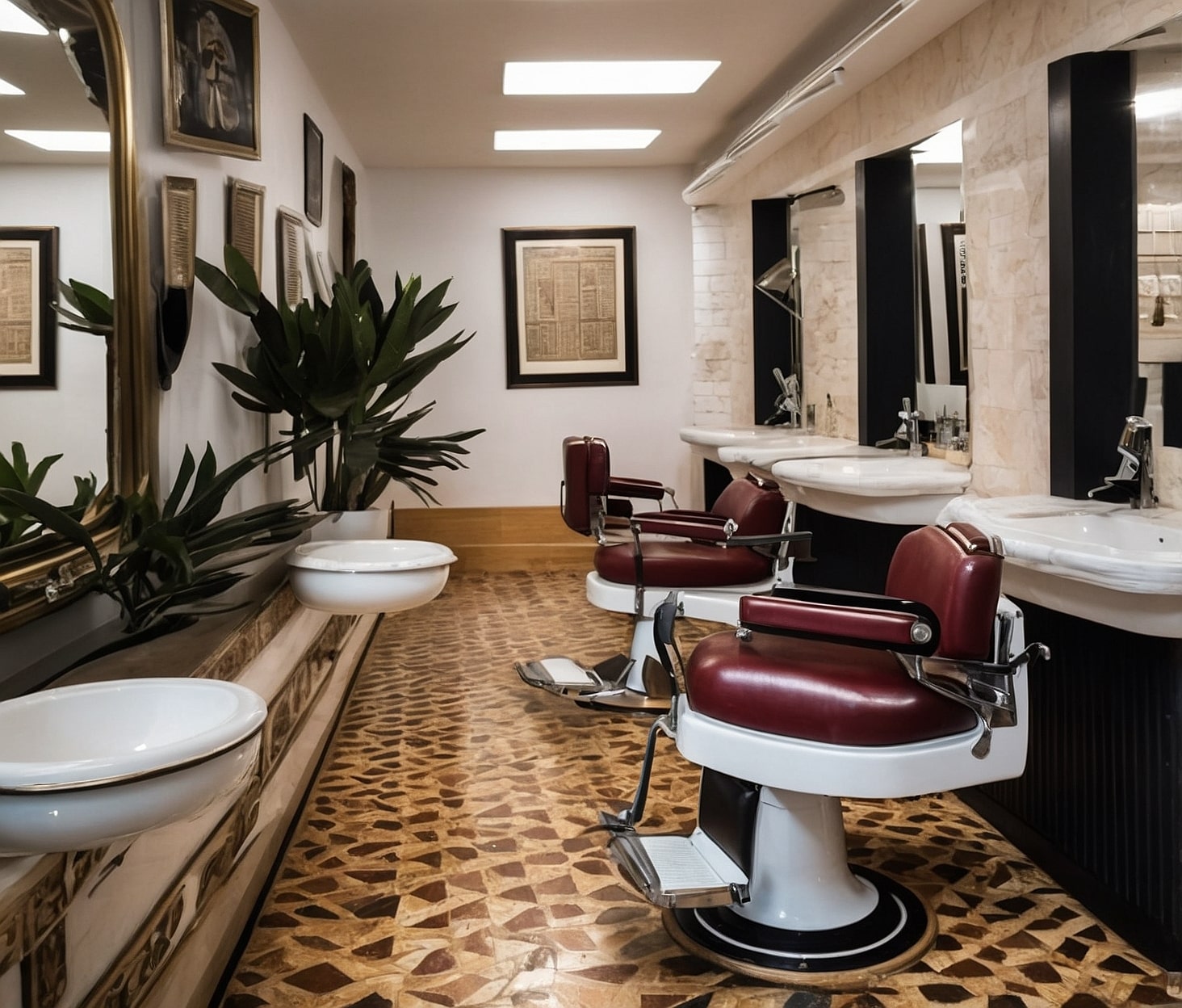 Estilo moderno para caballeros y niños