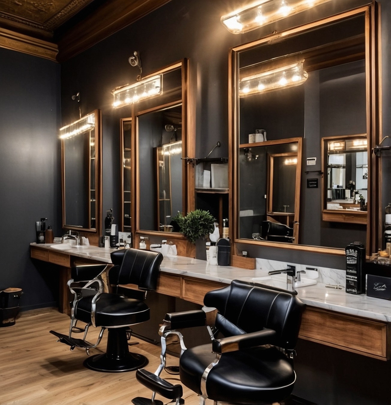 Servicio exclusivo de barbería.